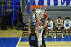 MBBall vs RWU  Wheaton College Men's Basketball vs Roger Williams University.  - Photo By: KEITH NORDSTROM : Wheaton, basketball